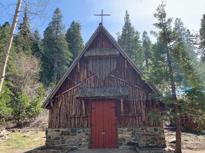 St. Francis of the Mountains - Fallen Leaf Lake's Historic Chapel