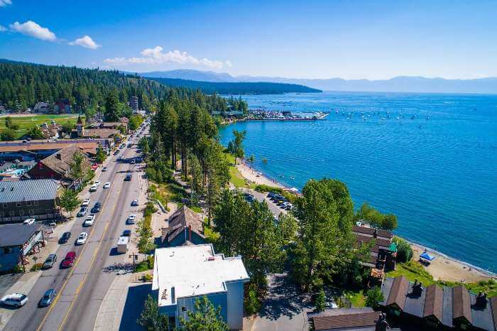 Tahoe City © Placer County, CA