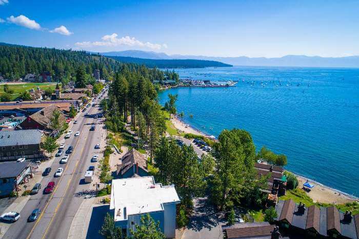 Lake Tahoe Region Explained South and North Lake Tahoe