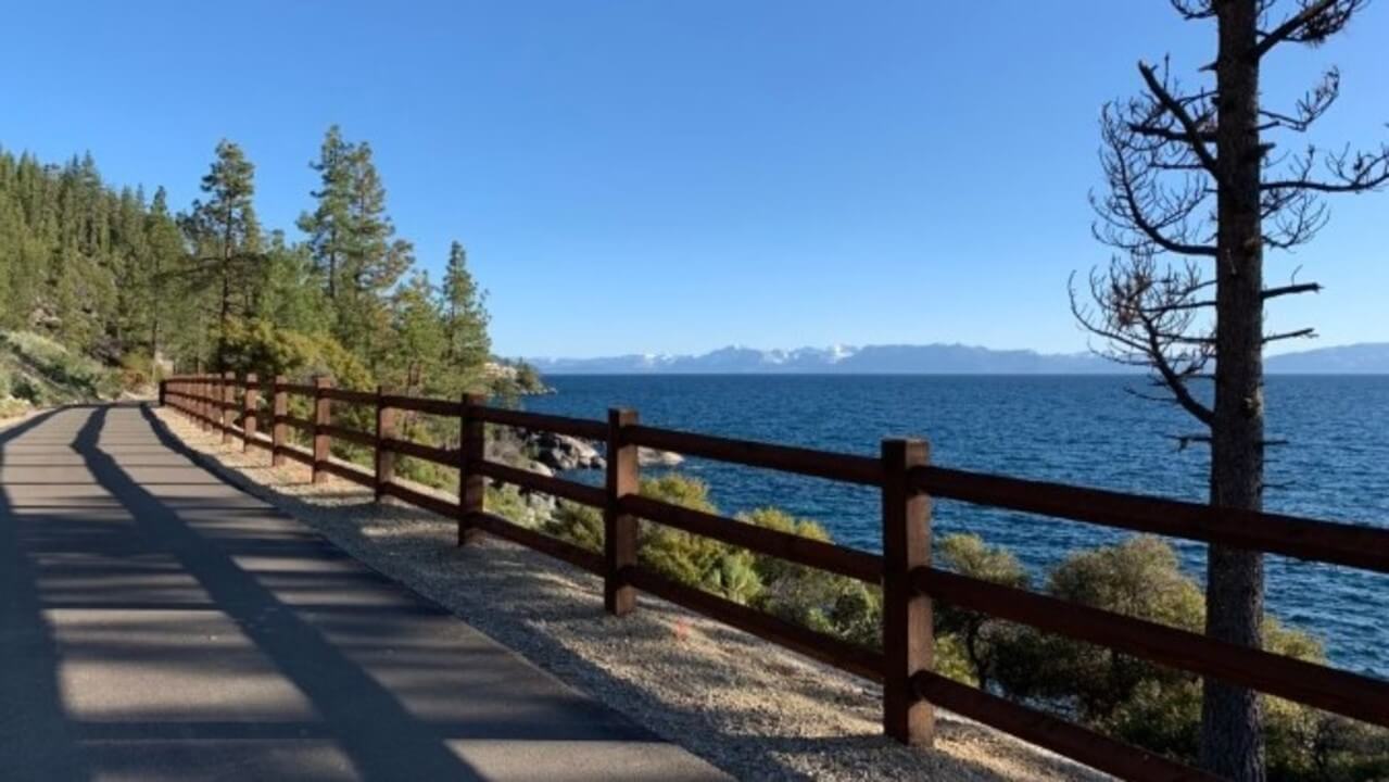East Shore Trail Lake Tahoe