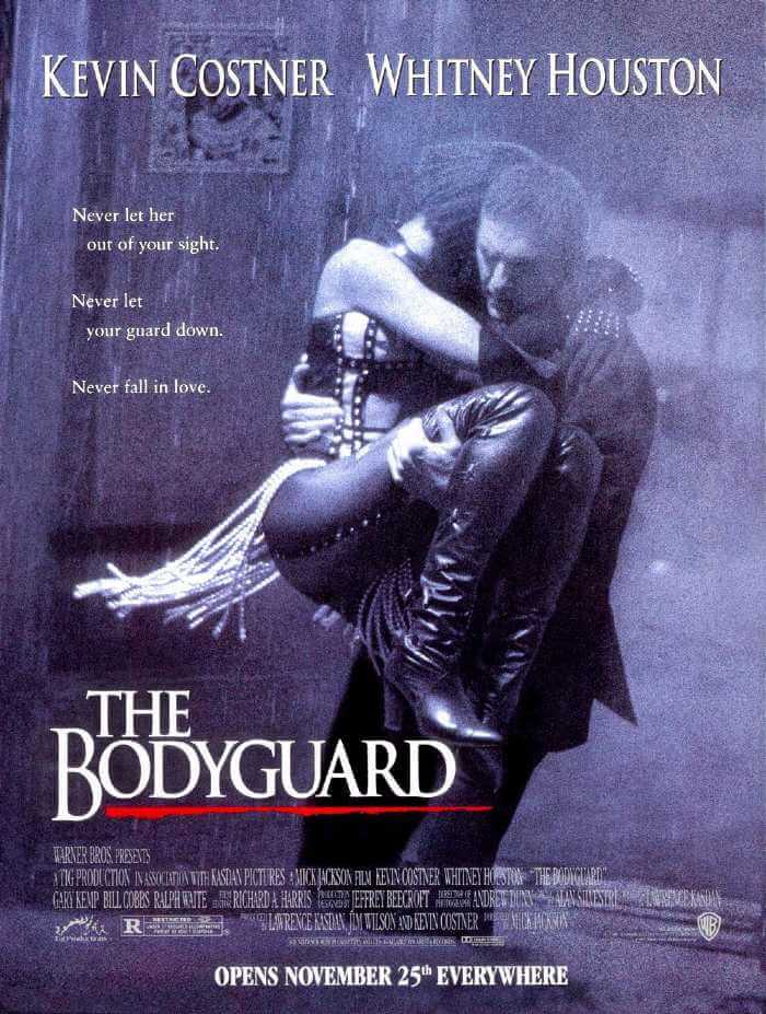 The Bodyguard Filmed at Lake Tahoe