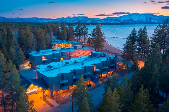 The Landing Lake Tahoe Resort & Spa © Brad Scott Visuals / The Landing Lake Tahoe Resort & Spa