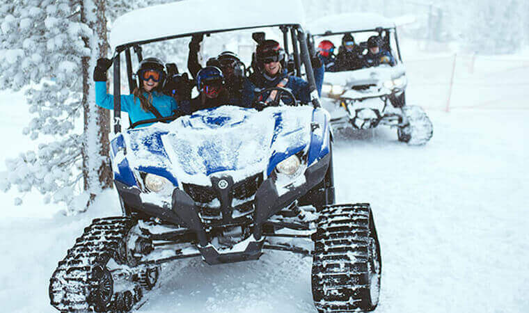 Guided UTV - Ultra Terrain Vehicle Tours - Visit Lake Tahoe