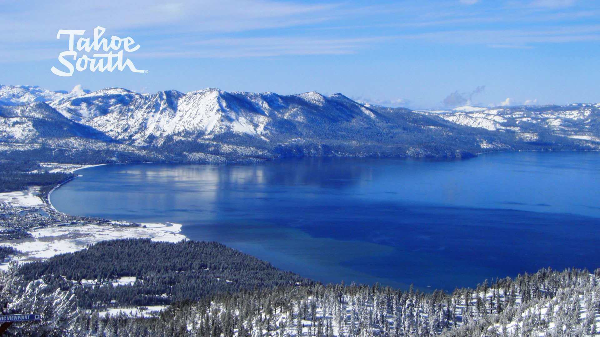 Winter Lake Tahoe