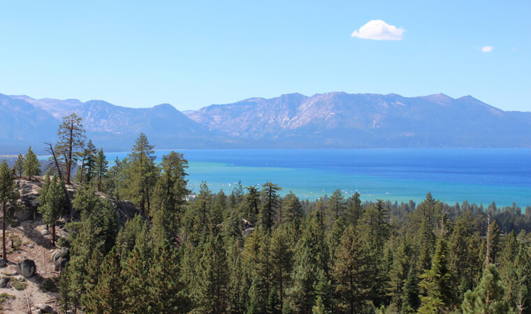 van sickle lake tahoe trail