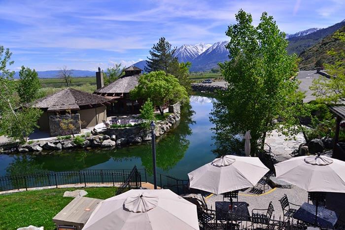 David Walleys Hot Springs Near Lake Tahoe Nevada