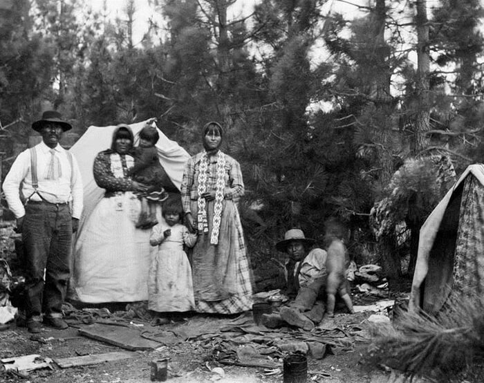 Washoe Fishing Camps at Lake Tahoe