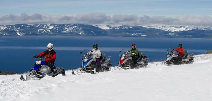 Zephyr Cove Snowmobile Center Lake Tahoe