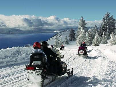 Zephyr Cove Snowmobile Center