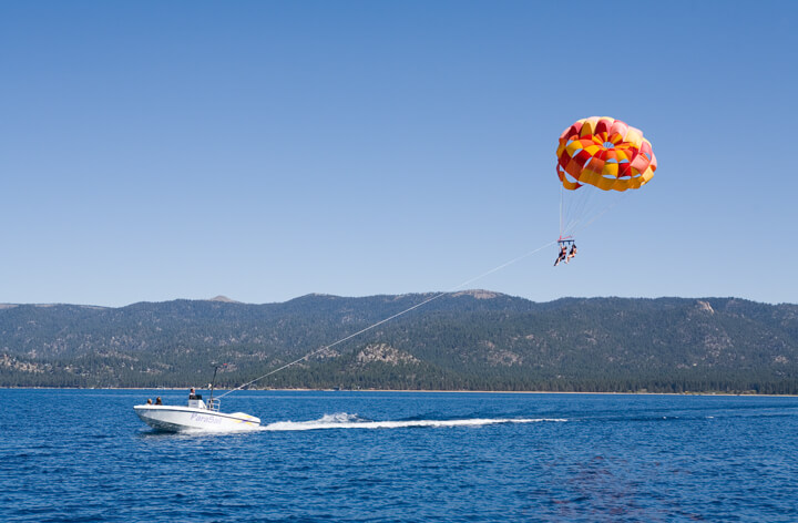 Action Watersports ParaSail