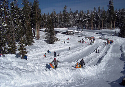 Adventure Mountain Lake Tahoe