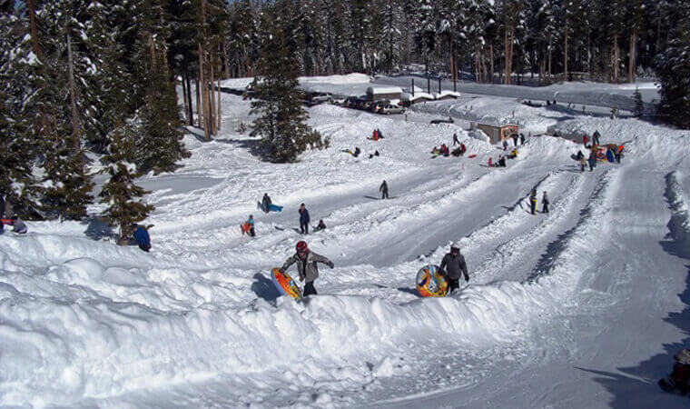 Where To Go Sledding in South Lake Tahoe