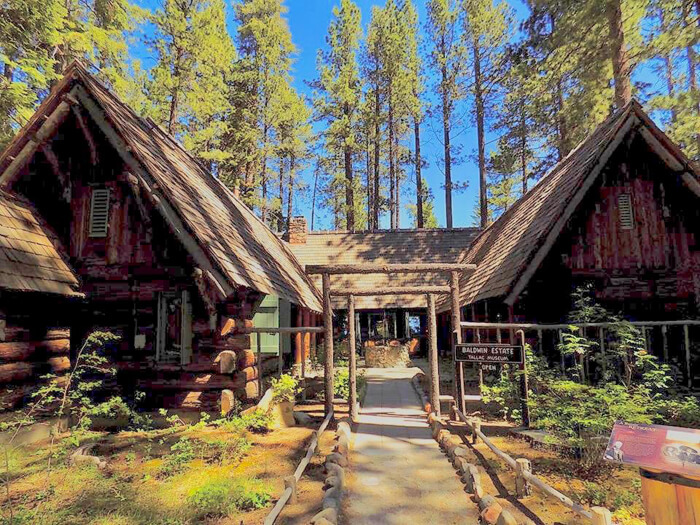 Baldwin Museum at the Tallac Historic Site Lake Tahoe