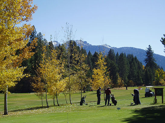 Bijou Golf Course Lake Tahoe