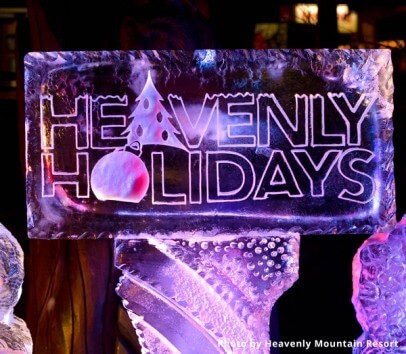 Heavenly Holidays Sign