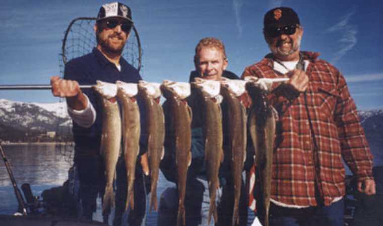 Blue Ribbon Fishing Charter Lake Tahoe