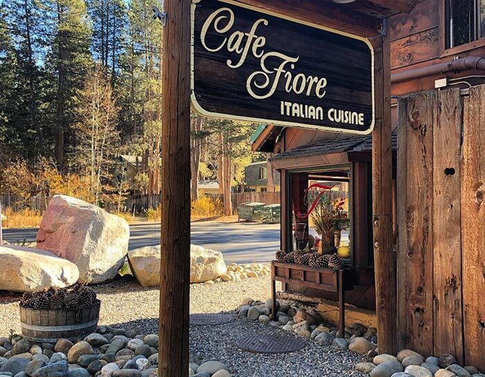 Cafe Fiore Lake Tahoe