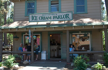 Camp Richardson Ice Cream Parlor