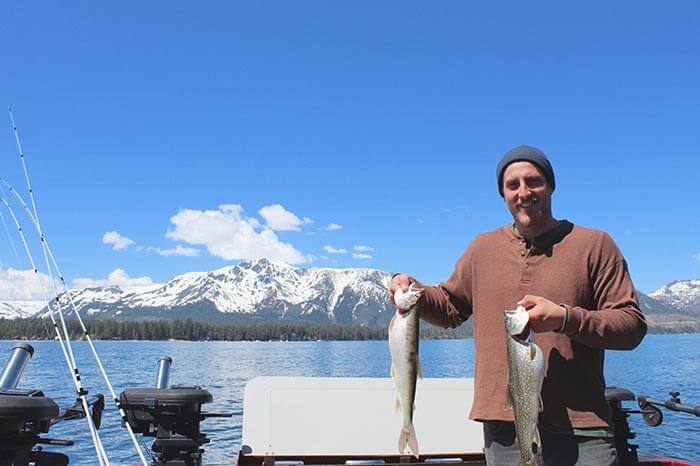 Fishing Lake Tahoe