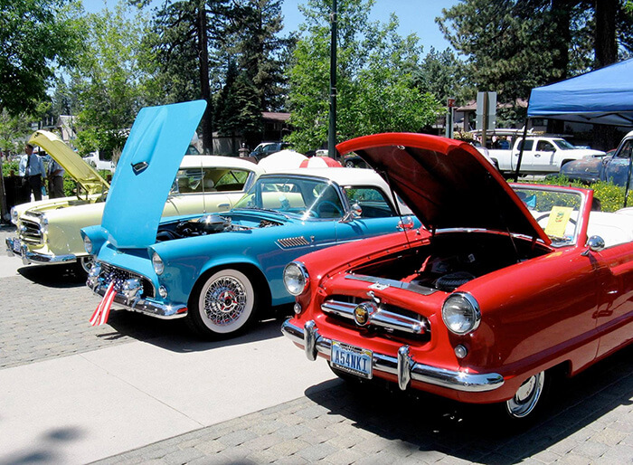 Car Show Heavenly Village Lake Tahoe 