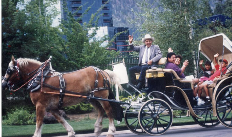 Carriage Ride Borges Lake Tahoe