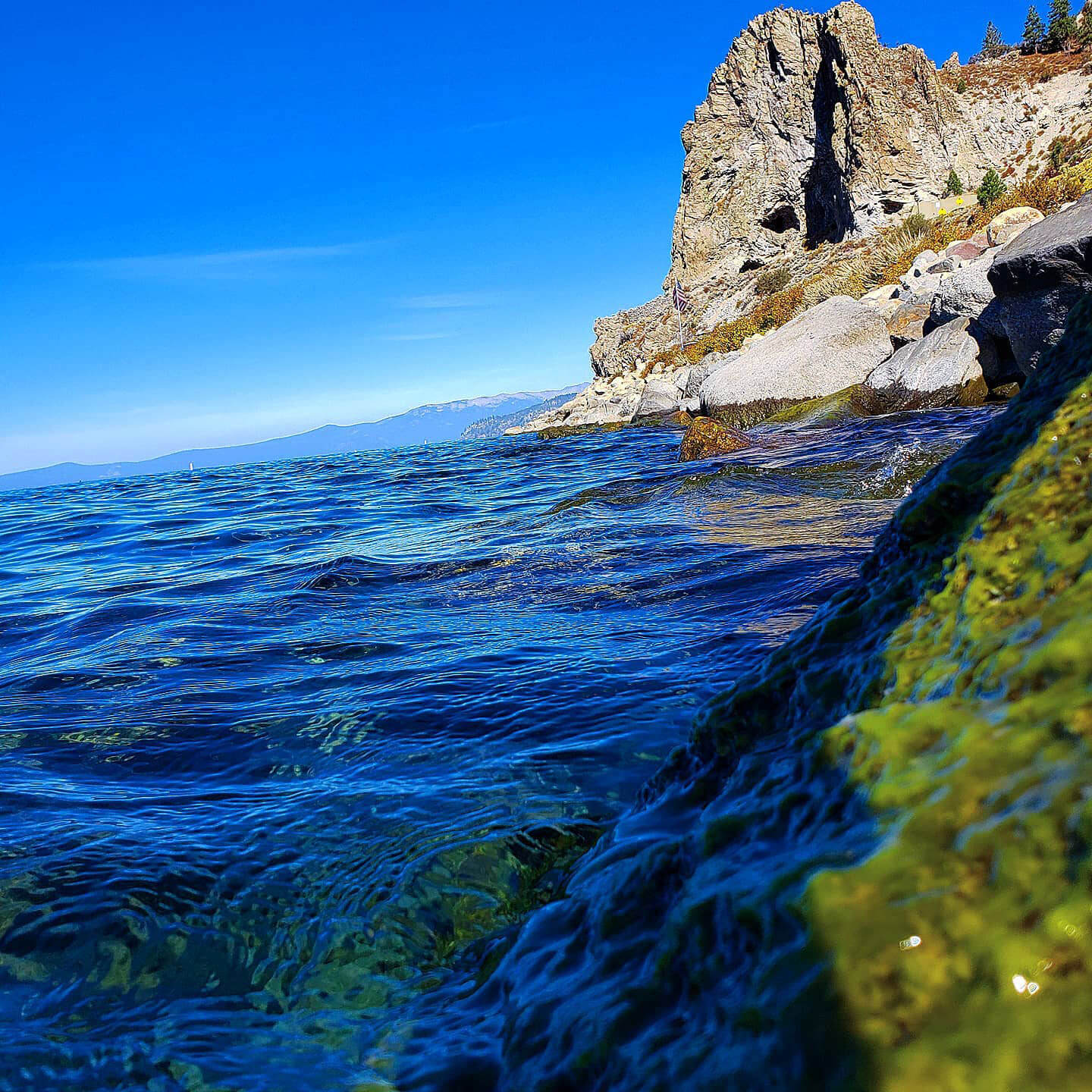 History Of Lake Tahoe Lake Tahoe   Cave Rock Rights Approved Via Crowdriff Fossiloutdoor Instagram 1522 Ig 17900607331591103 