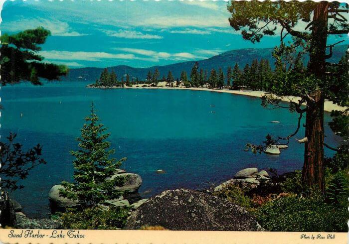 Sand Harbor - Lake Tahoe © Ross Hall