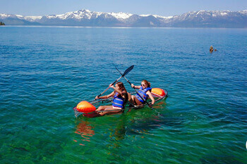 Clear Kayak Tours & Rentals Lake Tahoe