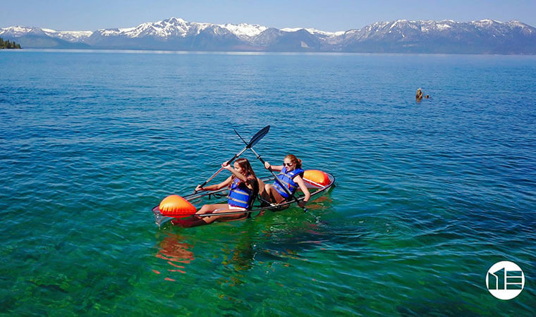 Clear Kayak Tours & Rentals Lake Tahoe