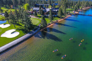Clearly Kayaks off Edgewood Tahoe