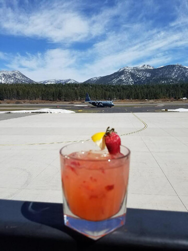 Flight Deck Tahoe Cocktail