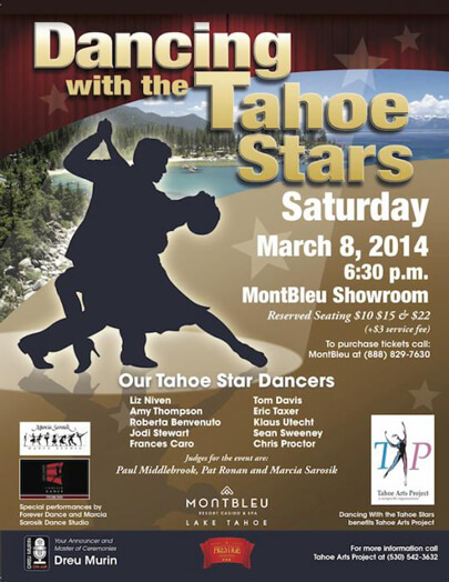 Dancing with the Tahoe Stars