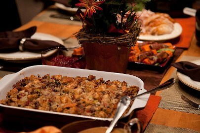 Thanksgiving Feast in South Lake Tahoe 