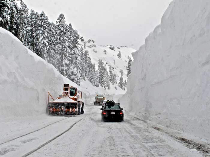 Deep Snow Lake Tahoe