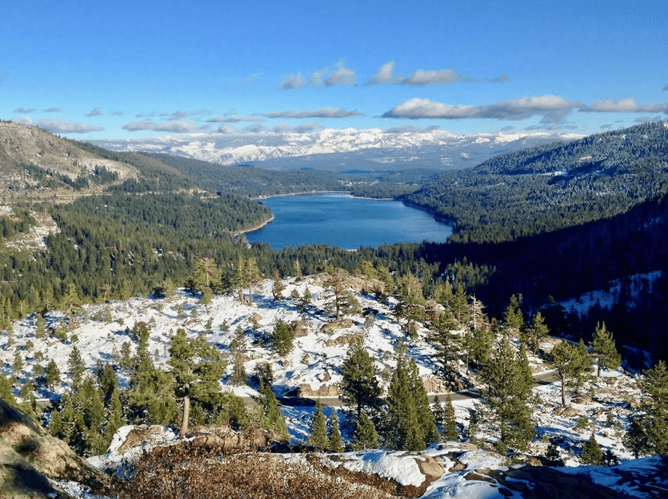 Donner memorial state park and the abandoned railroad tunnels / Credit: Cam Schilling