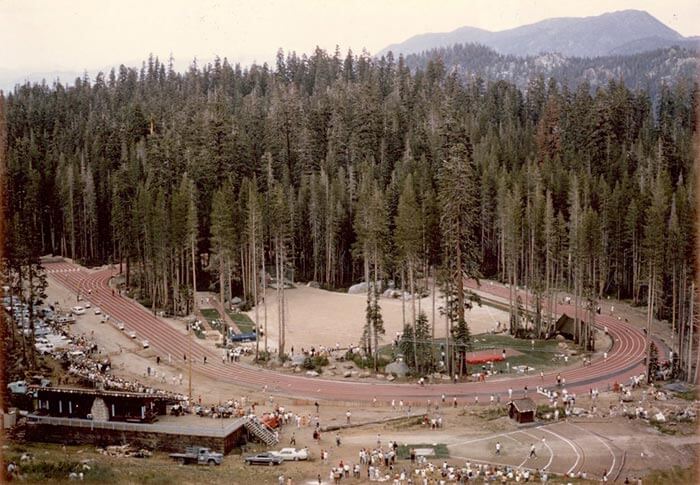 Echo Summit Olympic Training Grounds 1968