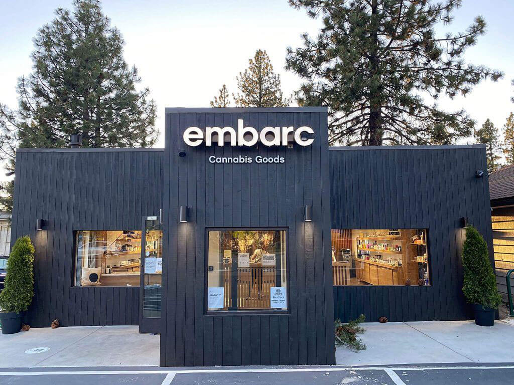 Embarc Tahoe Cannabis Dispensary