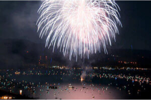 Lights on the Lake Fireworks