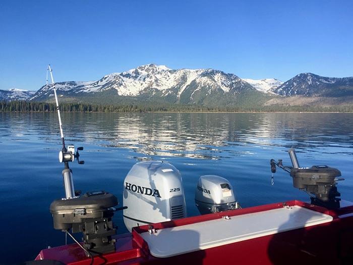 Fishing Lake Tahoe 
