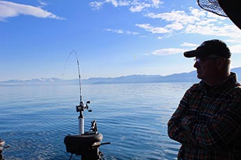 Fishing Lake Tahoe Cam Schilling