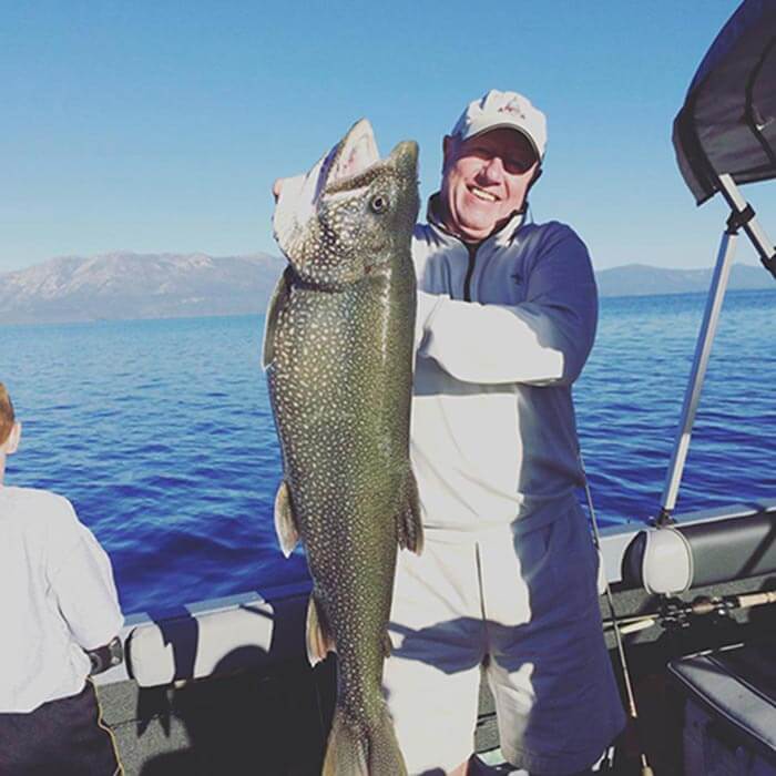 Fishing Lake Tahoe 