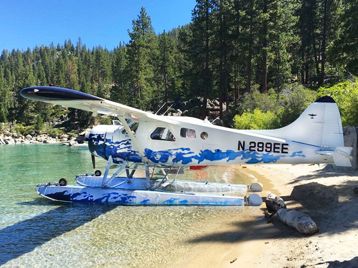 Fly Lake Tahoe Seaplanes