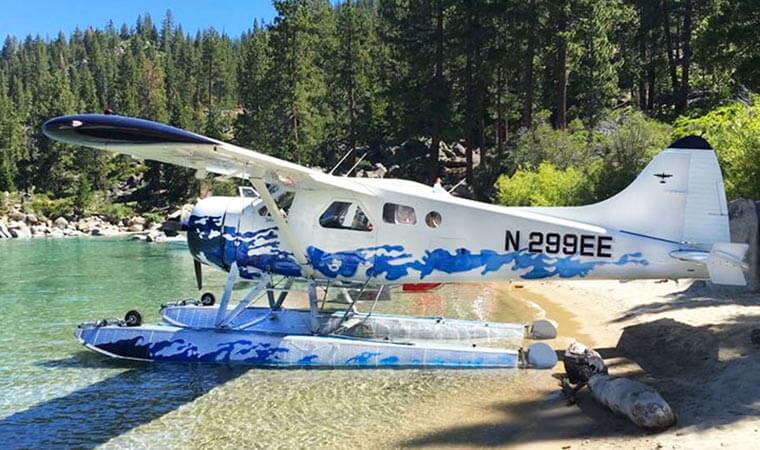 Fly Lake Tahoe Seaplanes