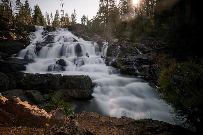 Glen Alpine Falls Lake Tahoe | Photo: @activenorcal