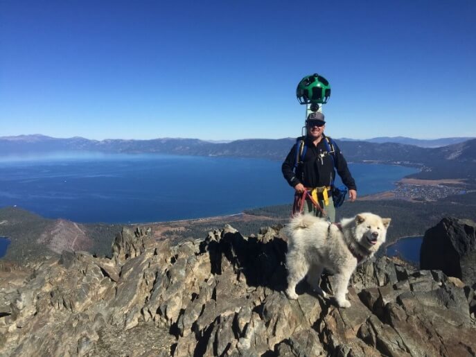 Google Trekker Lake Tahoe Stuart Maas