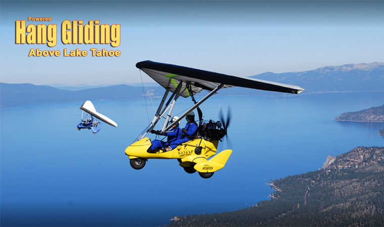 Hang Gliding Lake Tahoe