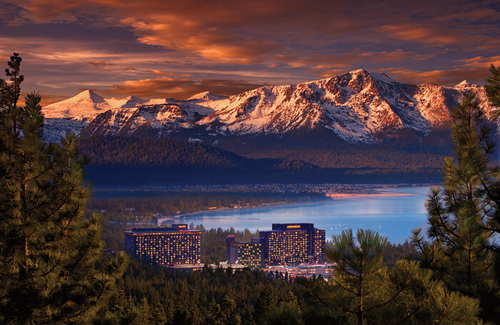 Harrah's and Harveys Lake Tahoe Casino