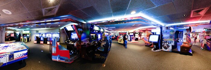 5 Things to do if you are under 21- Harveys Casino Arcade 
