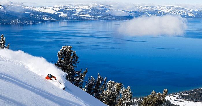 Heavenly Mountain Resort Lake Lake Tahoe Shore