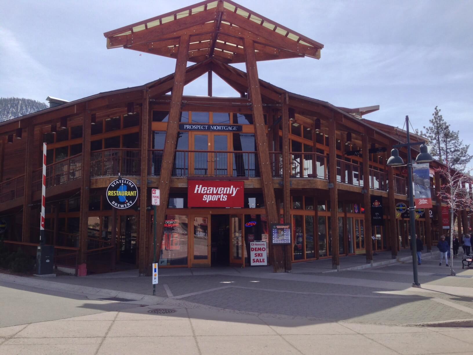 Winter gear and ski rentals in South Lake Tahoe at Heavenly Sports